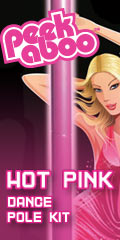 Peekaboo Pole Dancing 