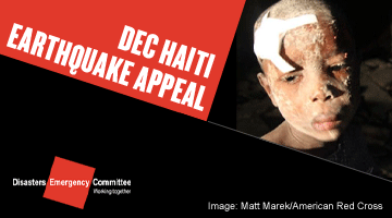 Haiti charity appeal