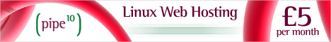 Linux PHP and MySQL hosting