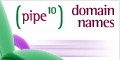 Pipe Ten Domain Names