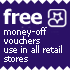 Free supermarket money off coupons!