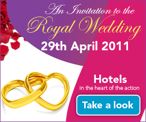 Royal wedding hotel breaks in london - click here for more