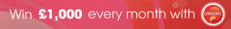Win �1,000 every month!