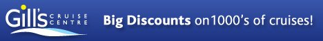 Gills Cruise & Cruise holiday Deals