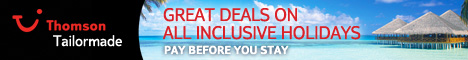 Thomson holidays 2011 worldwide