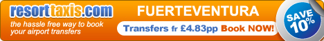 Fuerteventura Airport Transfers