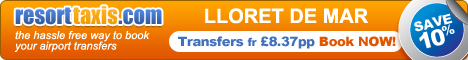 Lloret de Mar Airport Transfers