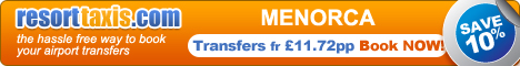 Menorca Airport Transfers