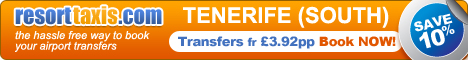 Tenerife Airport Transfers