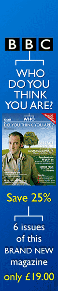 BBC Who Do You Think You Are Magazine