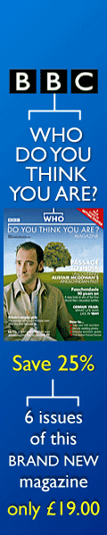 BBC Who Do You Think You Are Magazine