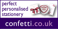 Confetti Personalised Wedding Stationery