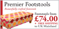 Shop for wide range of footstools, pouffes and ottomans at Premierfootstools.co.uk