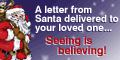 Send personalised letters from Santa Claus - from santaclaus-letters.com