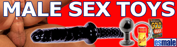 Male Sex Toys at ES Male
