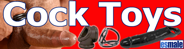 Cock Toys at ES Male