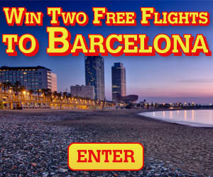 Win Flights to Barcelona