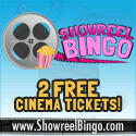 Showreel Bingo Banner Showreel Bingo