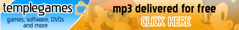 Temple Games MP3 Players