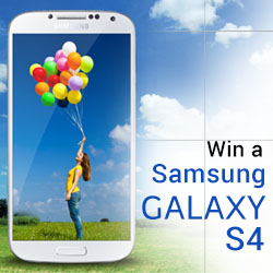 Win a Samsung Galaxy