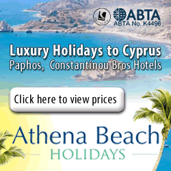Athena Beach Holidays Cyprus