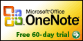 Microsoft One Note - Free 60 day trial - Free download