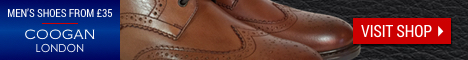 Coogan London - Leather Shoes for Men