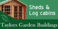 wooden sheds, log cabins, summerhouses, greenhouses, wood, aluminium, glass
