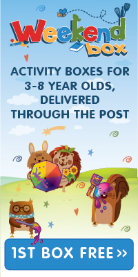 Amazing Weekend Activity Boxes For Your Kids!