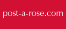 Post-A-Rose