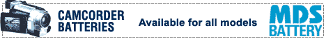 Find Your Camcorder Batteries Here