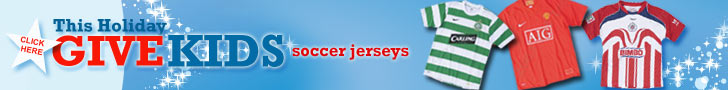 Kids Soccer Gear