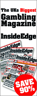 Inside edge gambling magazine