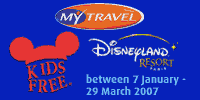 Disney kids with mytravel