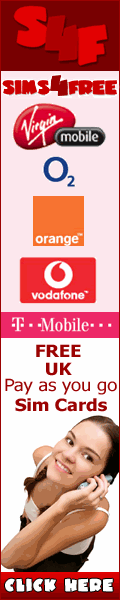 UrFreeSim - Free Sim Cards with Free Delivery - Orange, O2, Vodafone, T Mobile, Virgin.