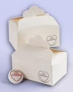 wedding favours from Love Hearts
