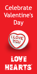 Love Hearts Valentines Day Personalised Love Hearts Gifts