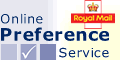 www Royal Mail Preference List com website