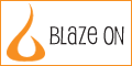 Blaze On's Logo