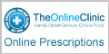 the online clinic website