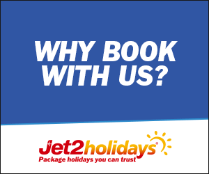 Jet2holidays: �75 off holidays per person + �60 deposits