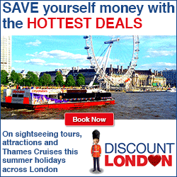 Discount London - Cheap London Attractions & London Sightseeing Tours