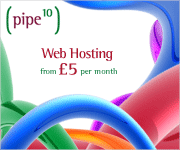 Pipe Ten Web Hosting