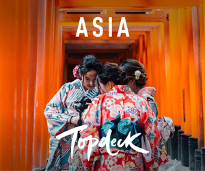 Topdeck Asia Tours