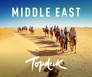 Topdeck Middle East & North Africa Tours