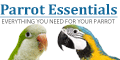 the parrot essentials pet shop website