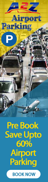 the a2z airport parking website