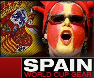 Spain world cup roster