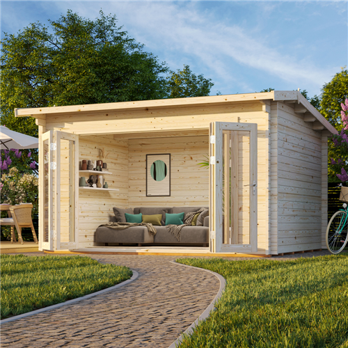Palmako Bi-Fold Summer House from Simply Log Cabins