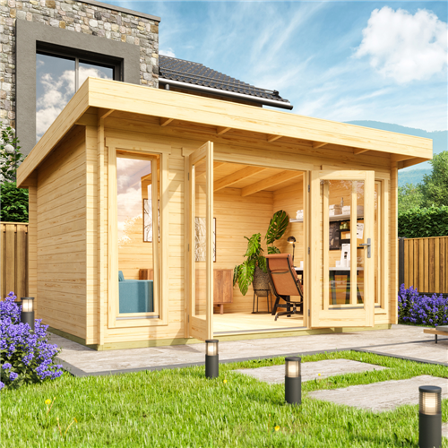 Norland Newark 1 Garden Office from Simply Log Cabins
